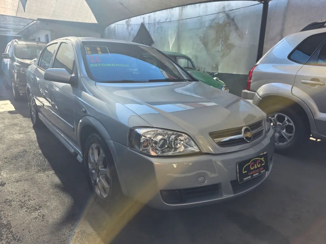 Chevrolet Astra Advantage 2.0 MPFI 8V FlexPower 5p, foto 3 de 8