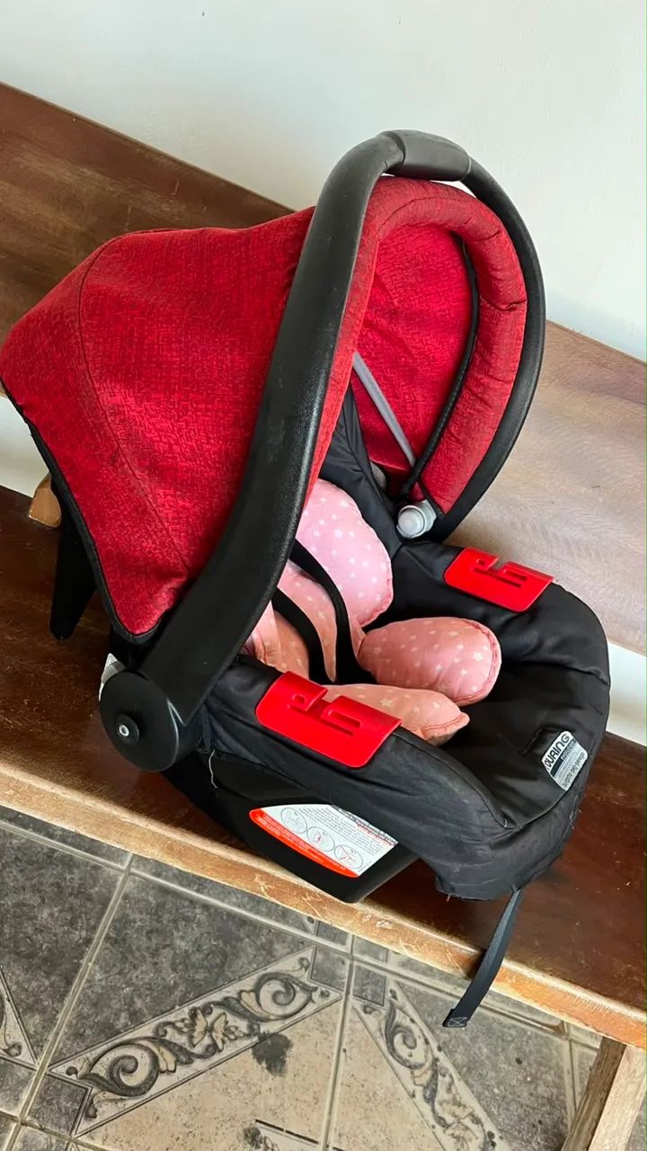 Bebê conforto Burigotto touring evolution - Foto 4