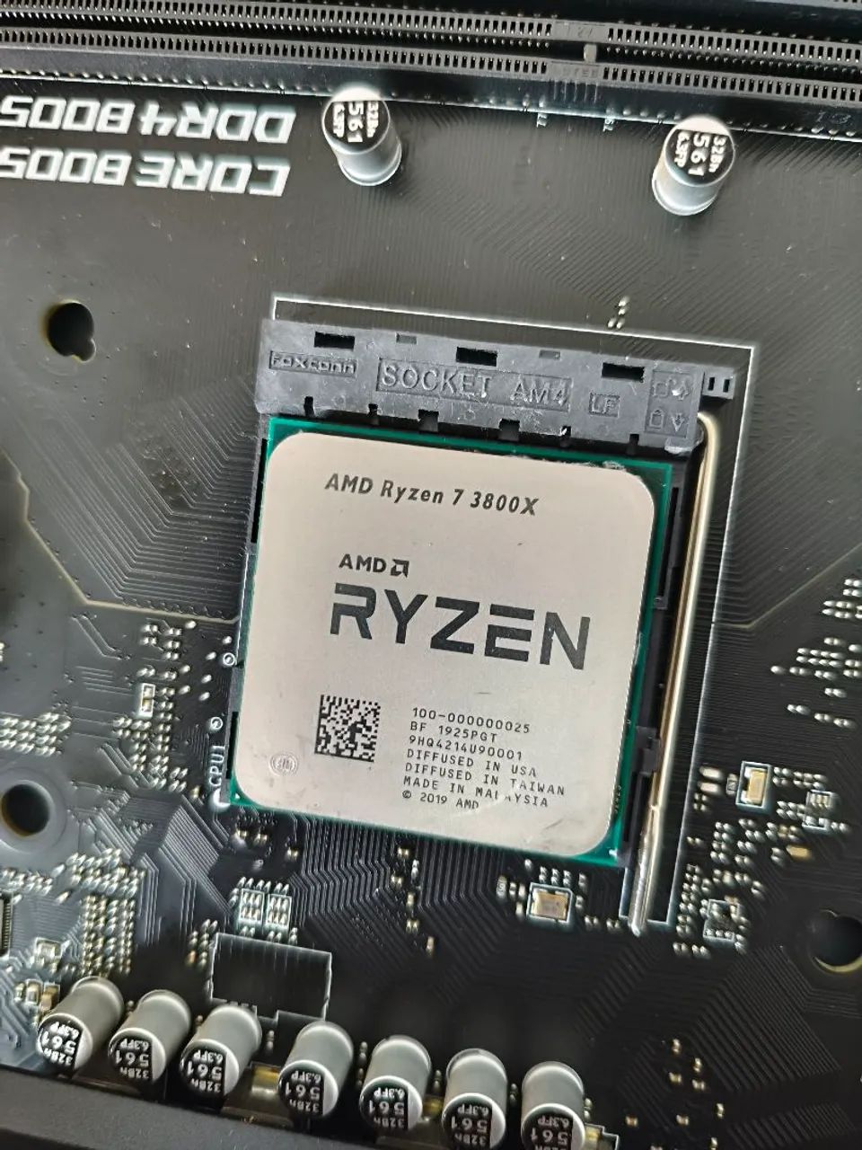 Kit upgrade Ryzen 7 3800x + b550 msi - Foto 2