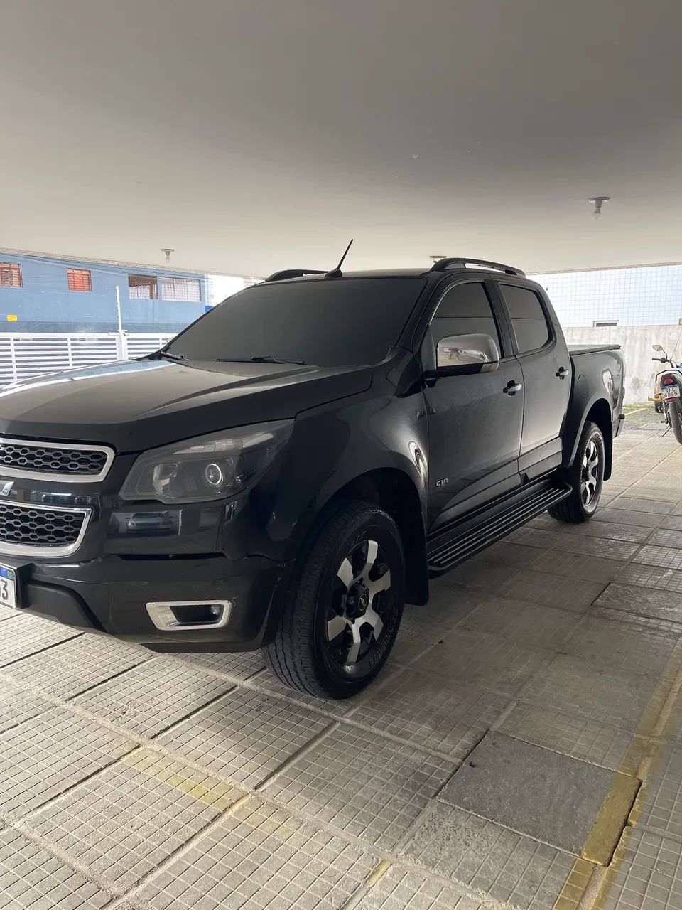 Chevrolet S10 2015