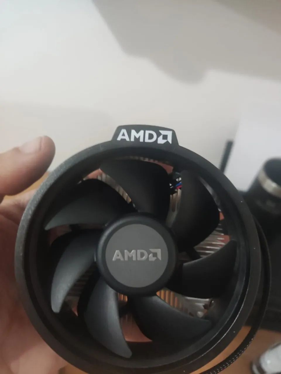 Processador AMD Ryzen 5 3600 + Cooler Original ? Com caixa - Foto 5