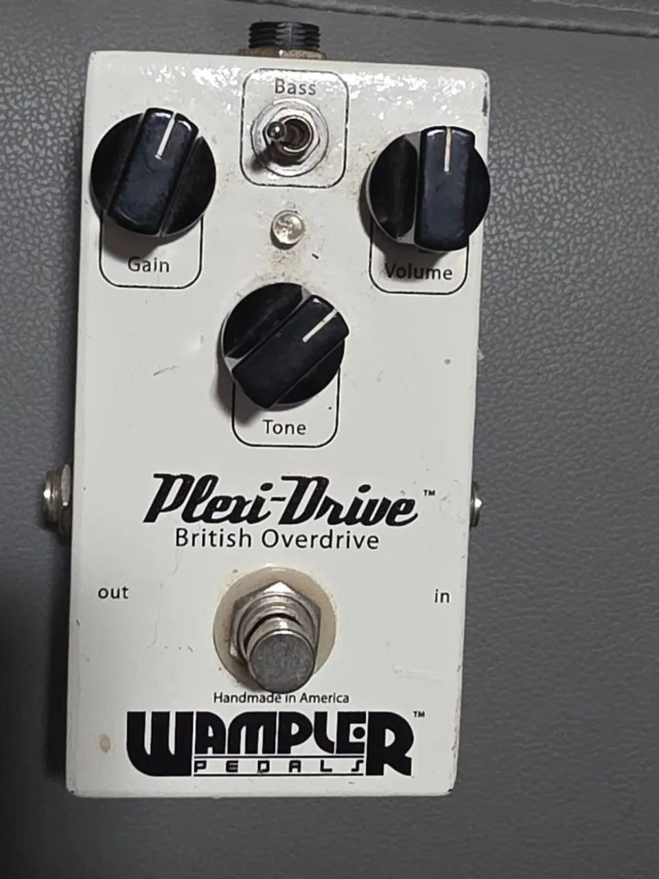 Pedal Wrampler Britsh overdrive Plexi Drive