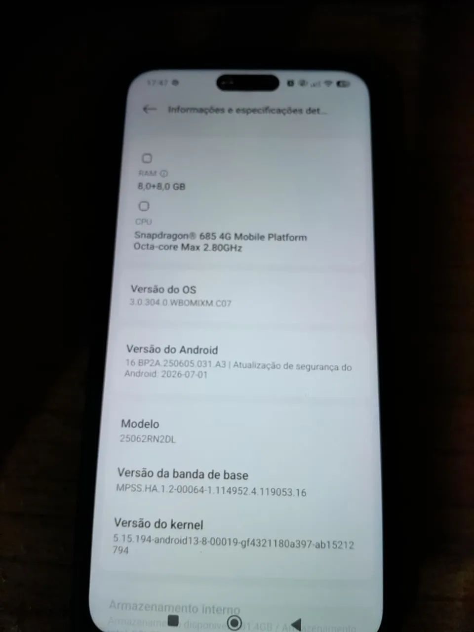 Xiaomi Redmi 15 - Foto 3