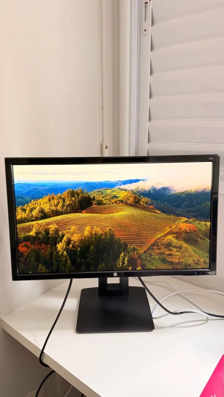 Monitor HP V24b de 23,8 polegadas