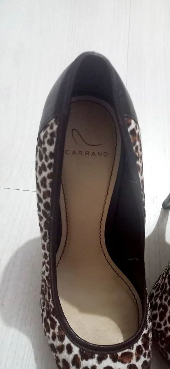Carrano couro número 38 - Foto 4