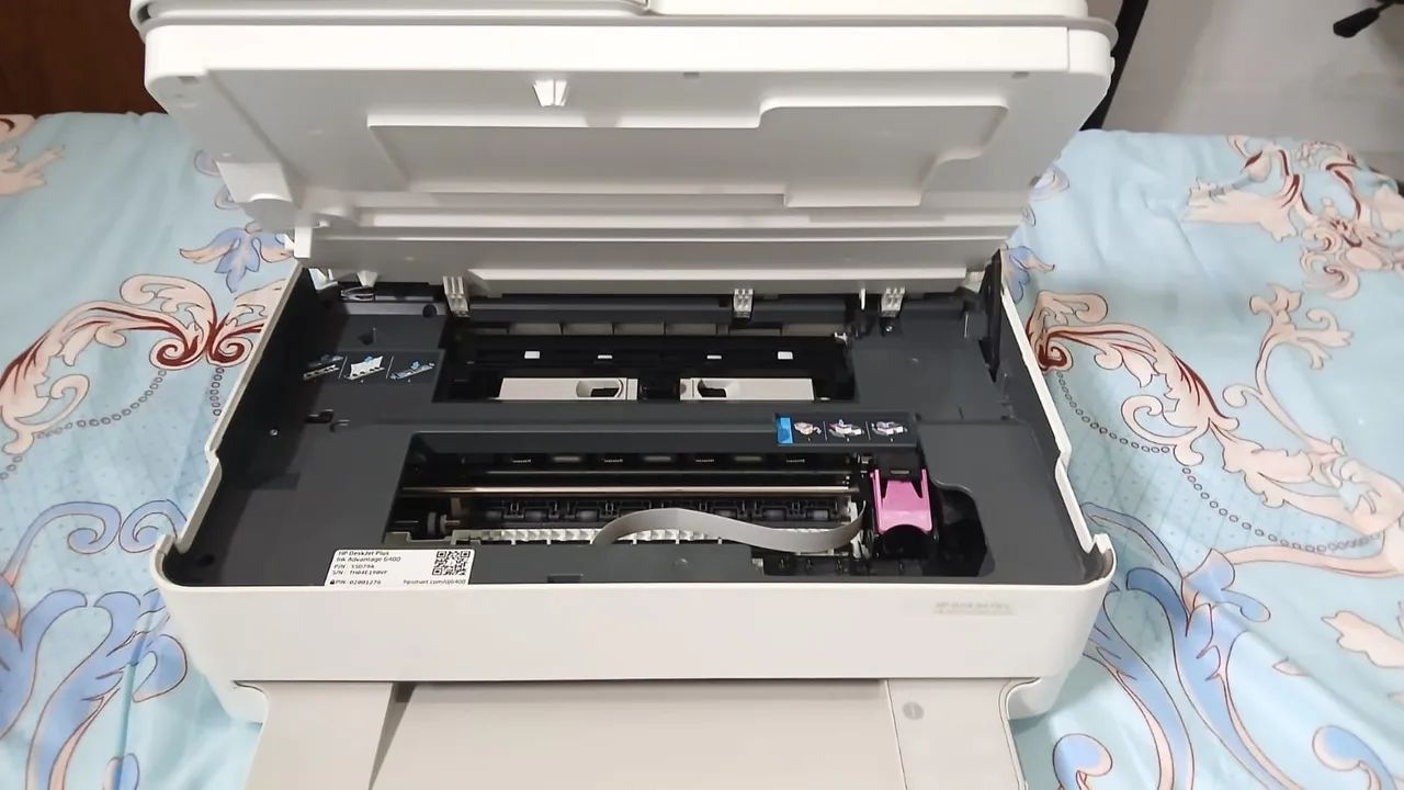 Impressora HP Deskjet Plus Ink Advantage 6476 semi-nova - Foto 4