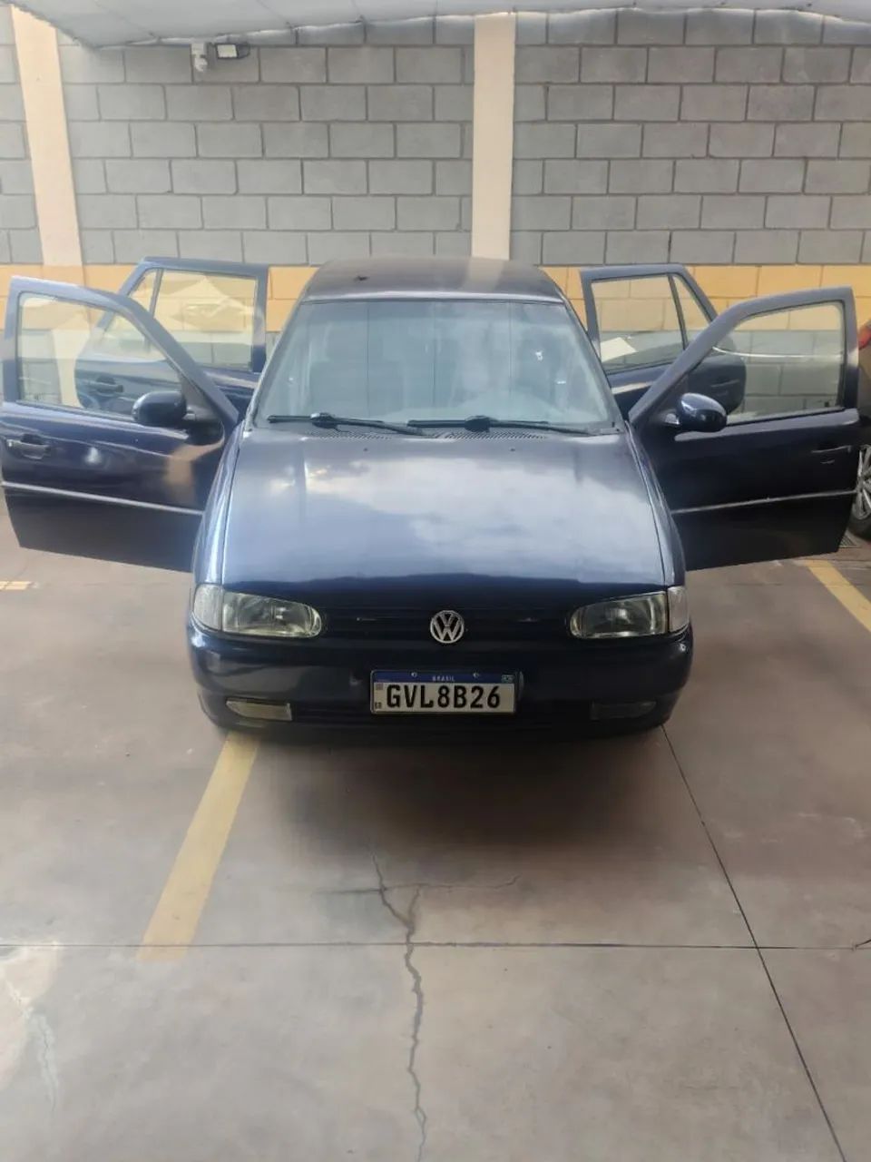 Volkswagen Gol Geração II CL 1.6 8V MI Gasolina Mec. 4P 1999
