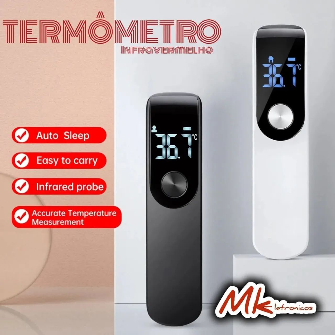 Termômetro Infravermelho Inteligente  - Foto 4