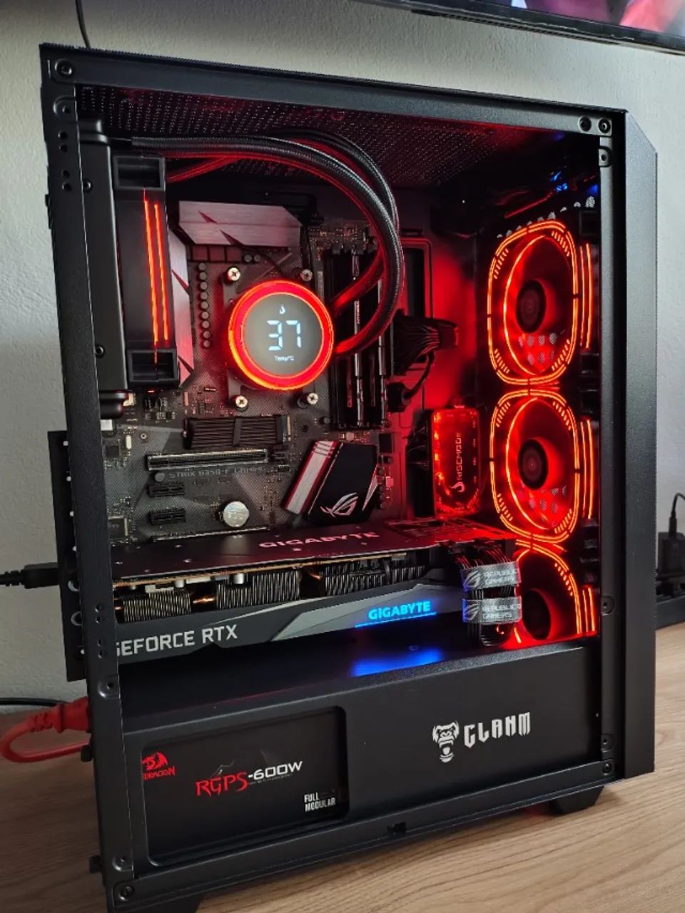 Setup Gamer AMD Ryzen 7 / 32GB RAM / NVidia RTX 3070 / NVMe 500GB - Foto 2