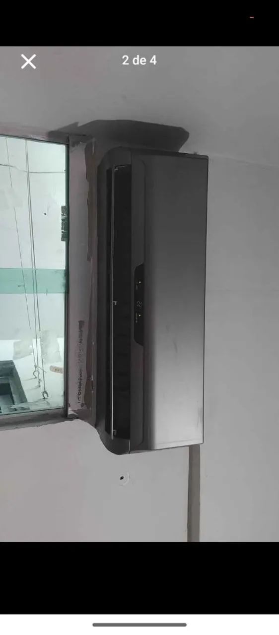 Ar condicionado 9mil BTU  - Foto 2