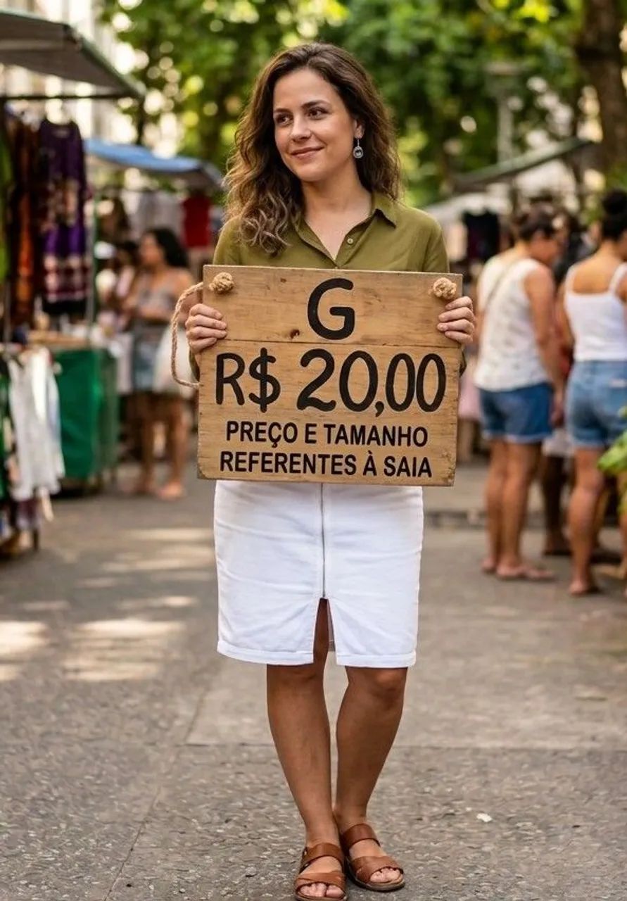 Saias Jeans - Foto 4