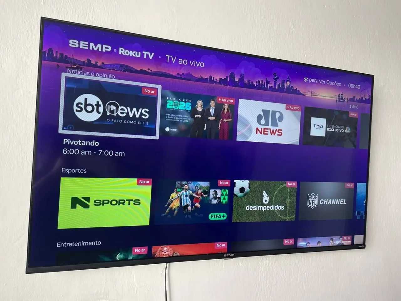 TV SMART 43 POLEGADAS  - Foto 4