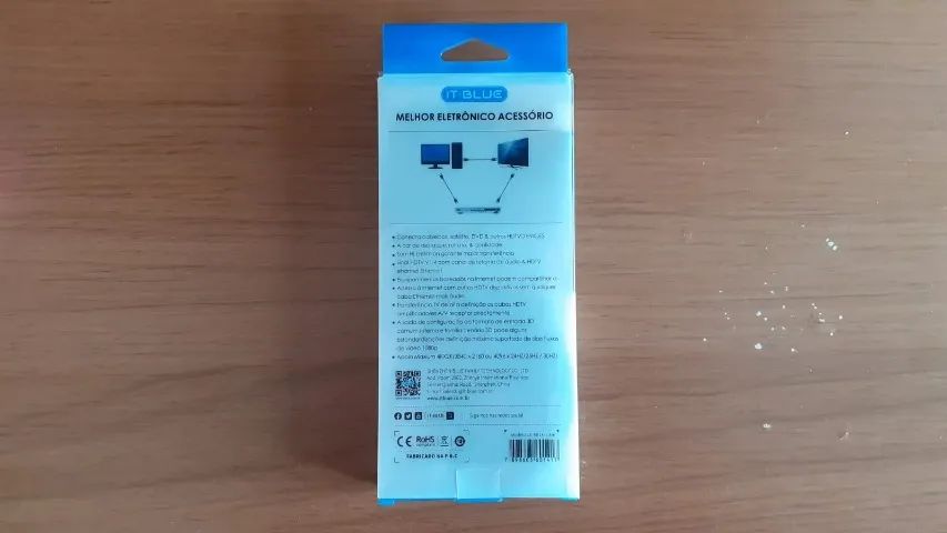 Cabo HDMI - IT-BLUE 1.8m - Foto 2