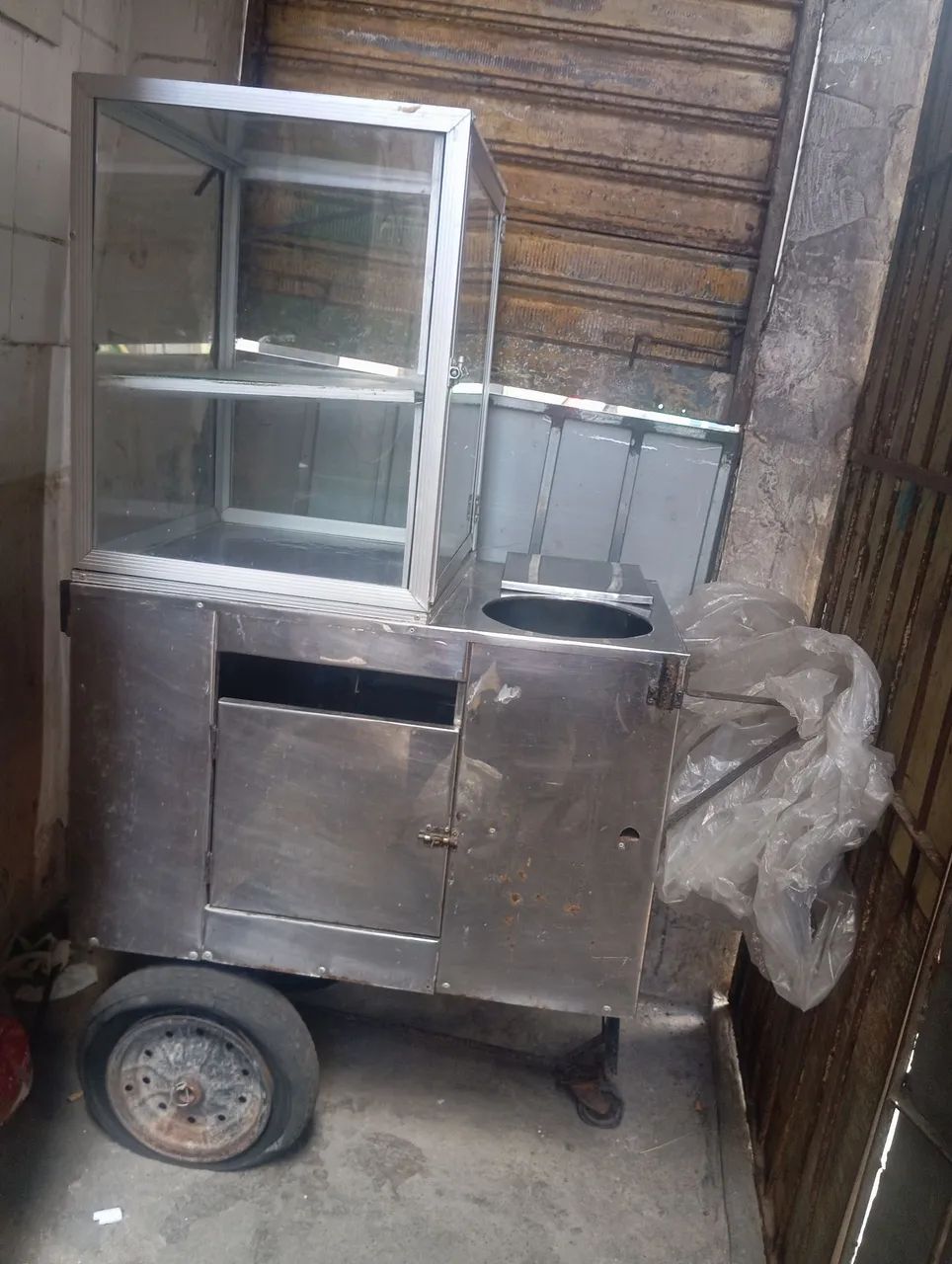Carro de pipoca ou cachorro quente  - Foto 3