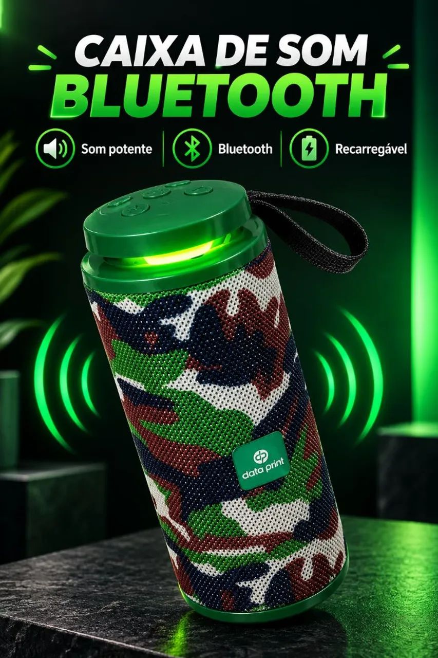 Caixa de som Bluetooth 