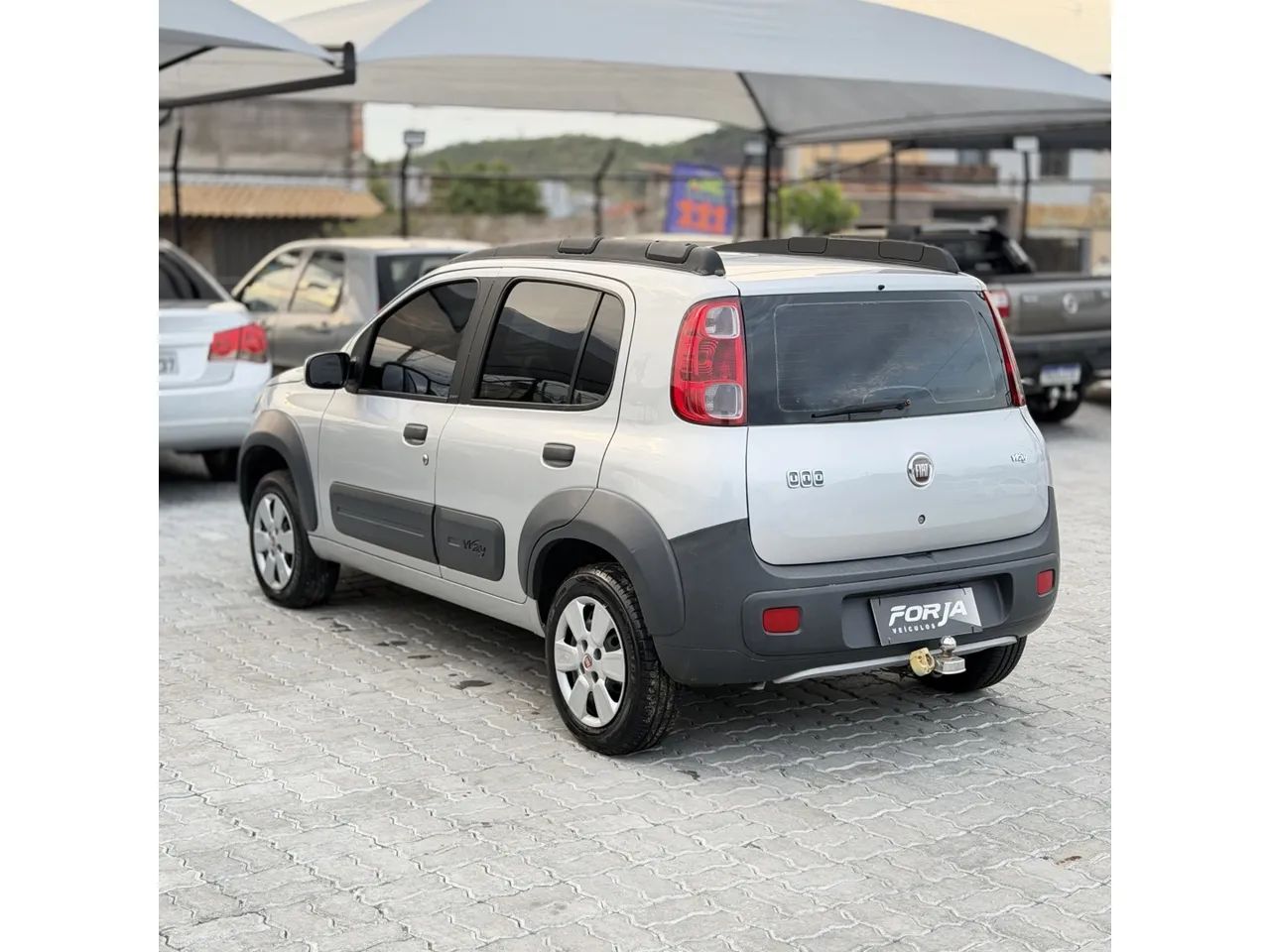 Fiat Uno WAY 1.0 EVO Fire Flex 8V 2P 2011 - Foto 4
