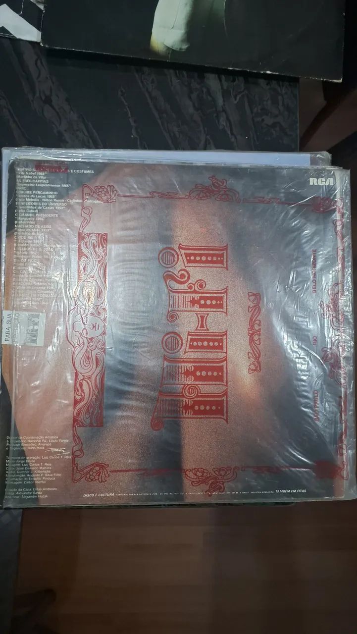 Martinho da Villa - Samba Enredo. Vinil - Foto 2