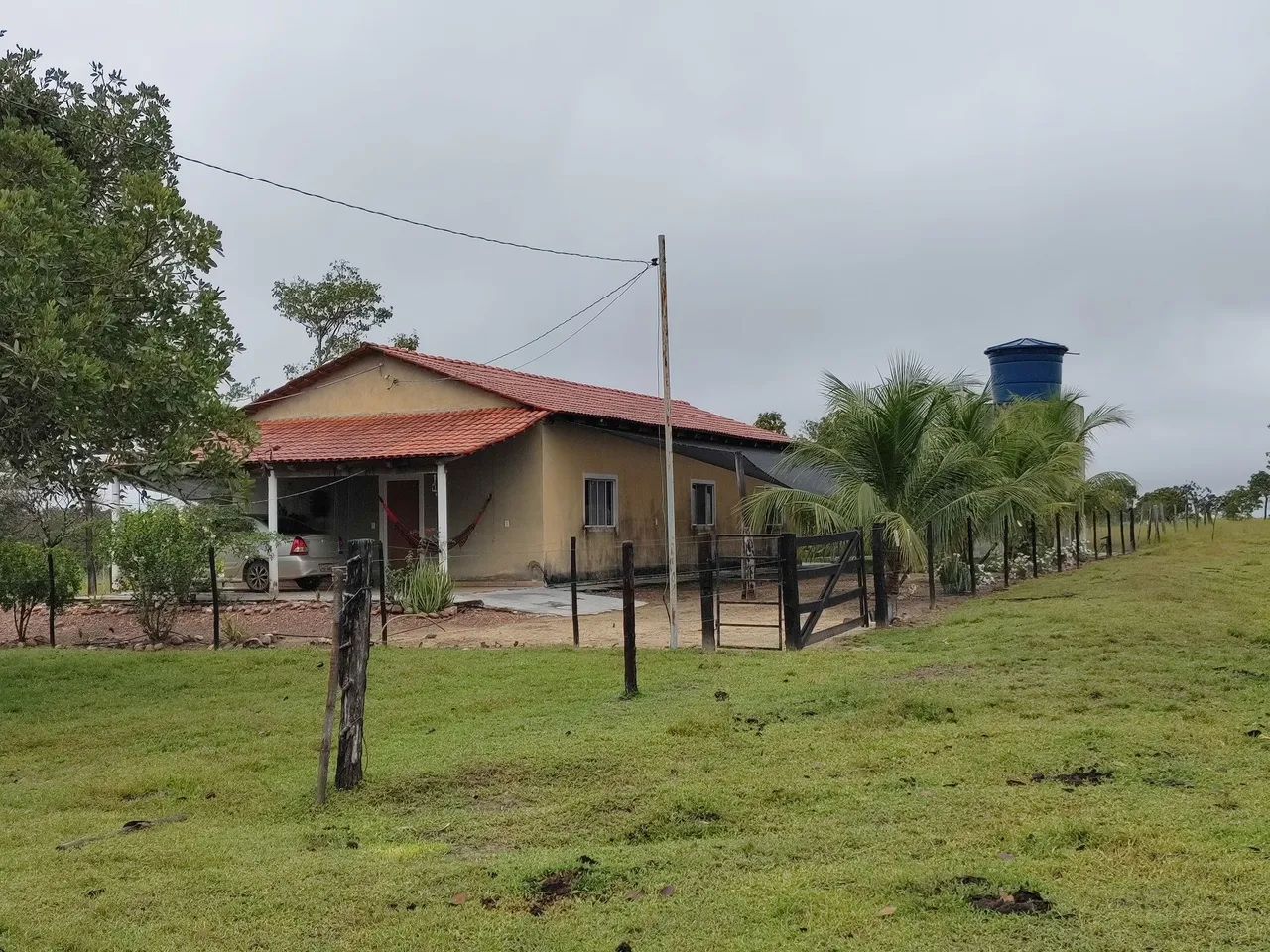Vendo fazenda em Paranã TO com 272 ha