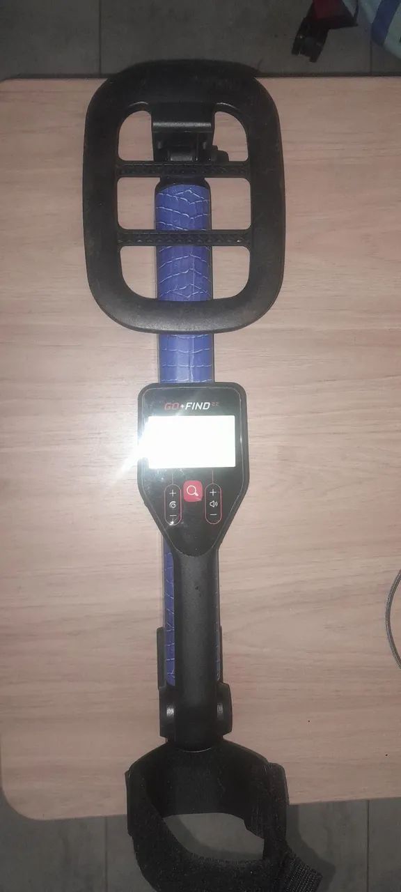 Detector de Metais. (Ouro e Prata). Bobina a prova d'água  - Foto 5