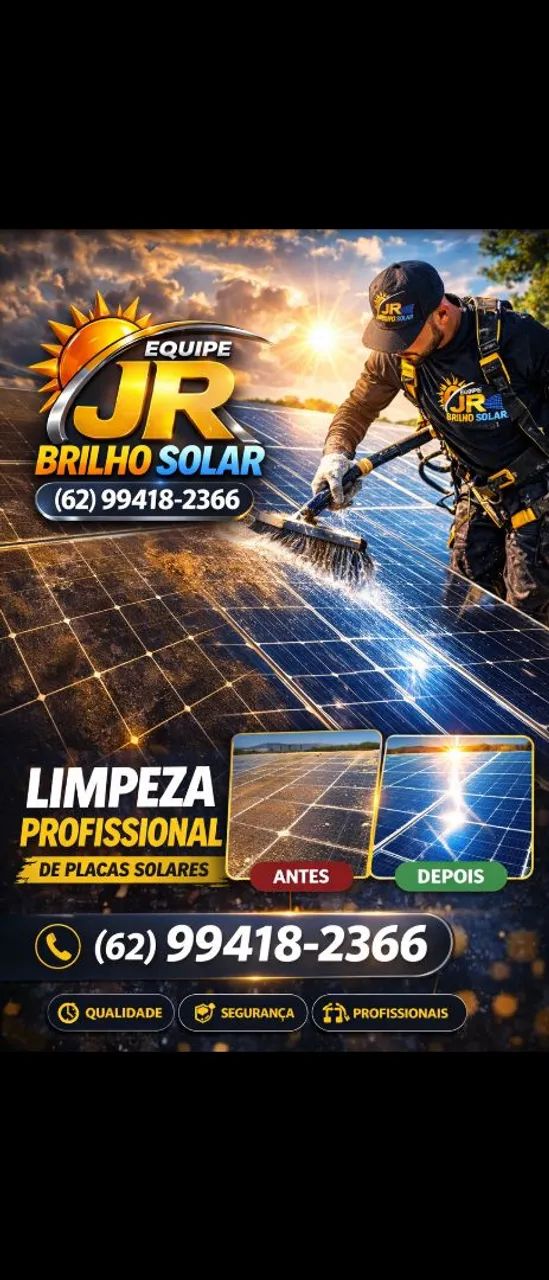 Limpeza de placa SOLARES,? - Foto 3