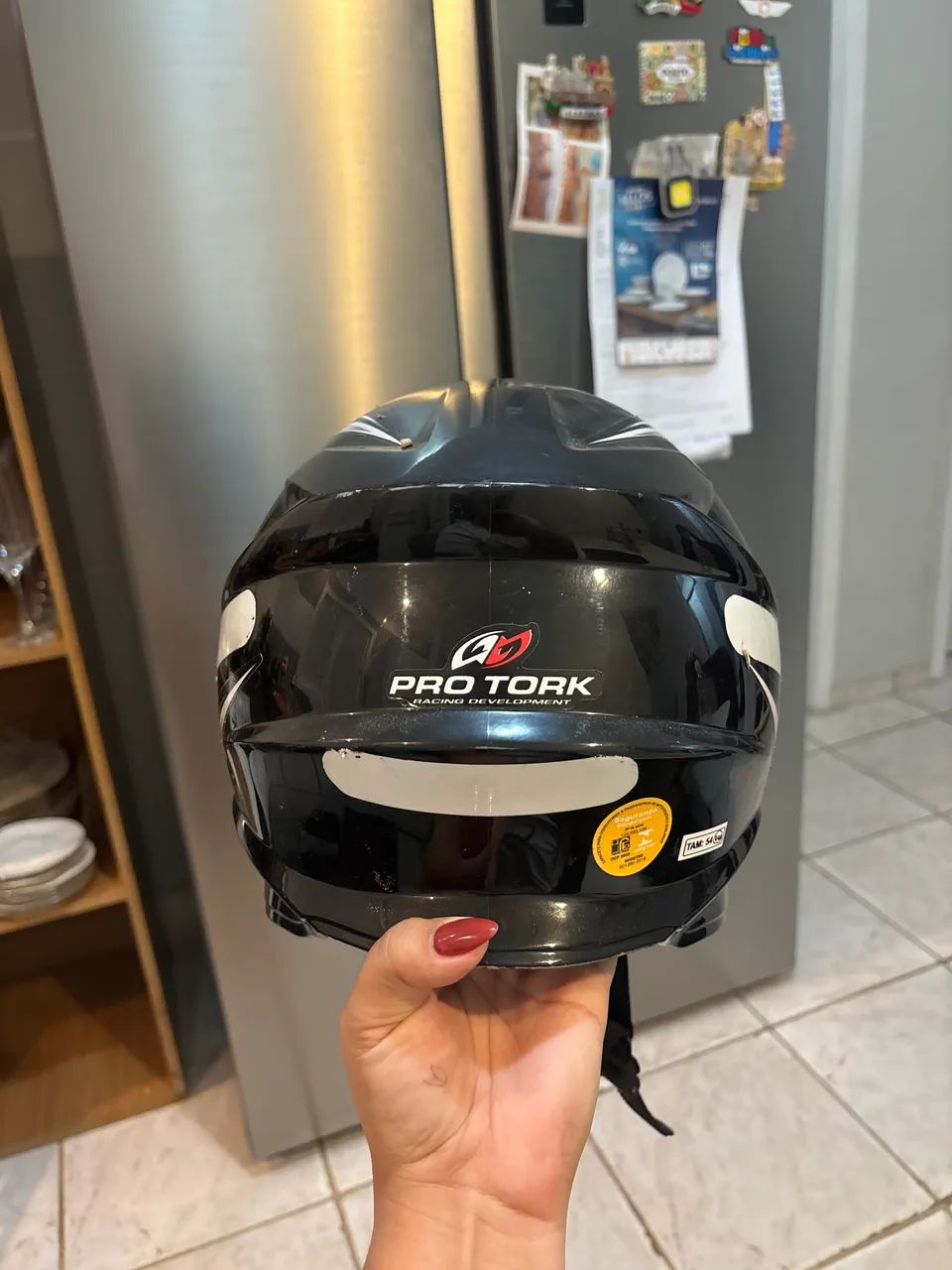 Capacete moto 54 - Foto 3