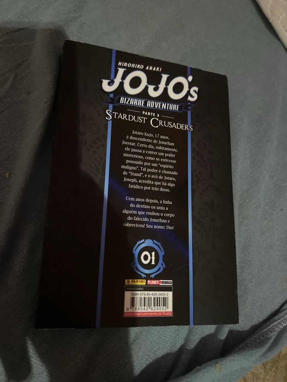 Mangá jojo parte 3 volume 1 - Foto 2