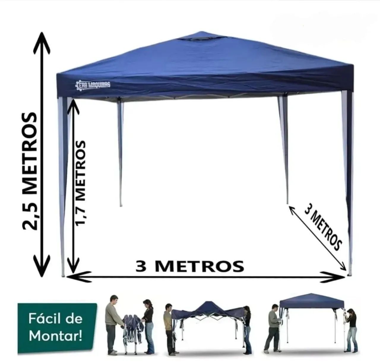 Tenda gazebo  - Foto 4