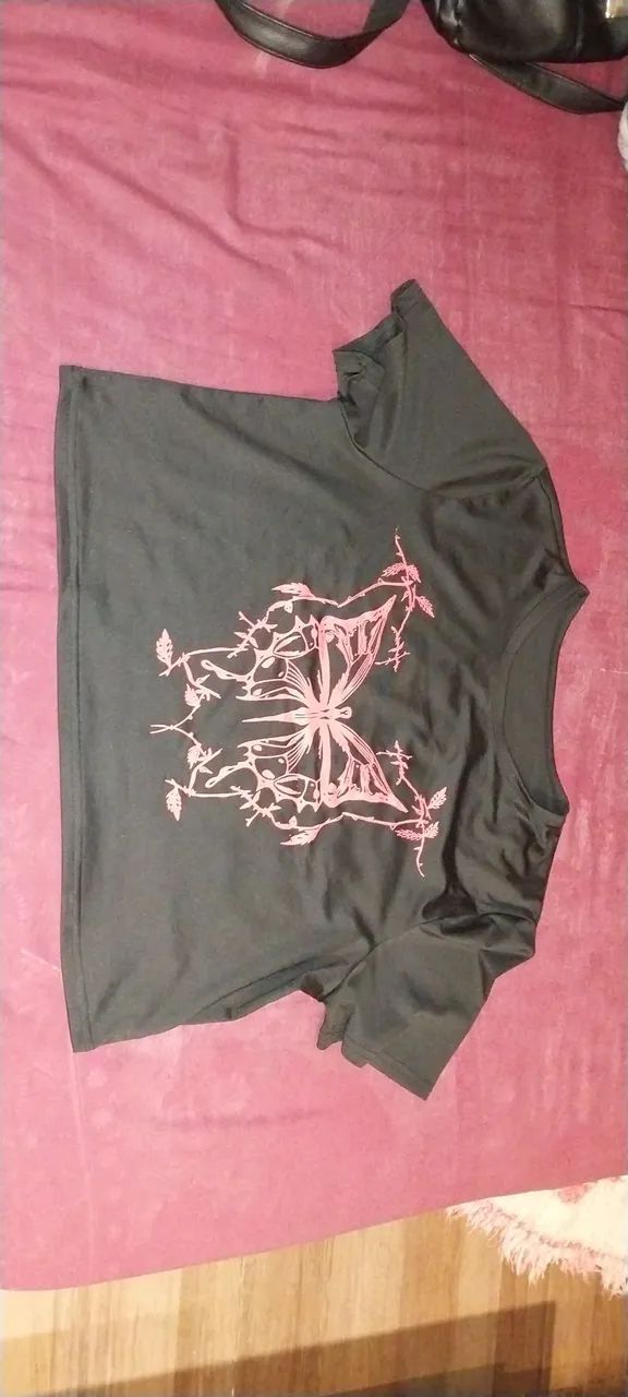Blusinhas moda gótica  - Foto 4