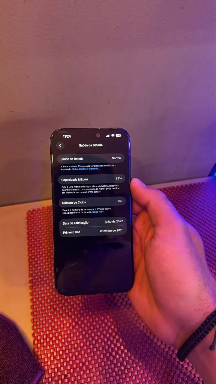 Vende-se iPhone 15 pro max - 512gb  - Foto 3