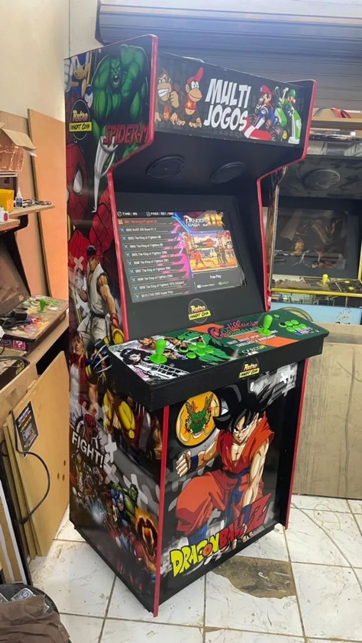 Maquina Multijogos oportunidade  - Foto 2