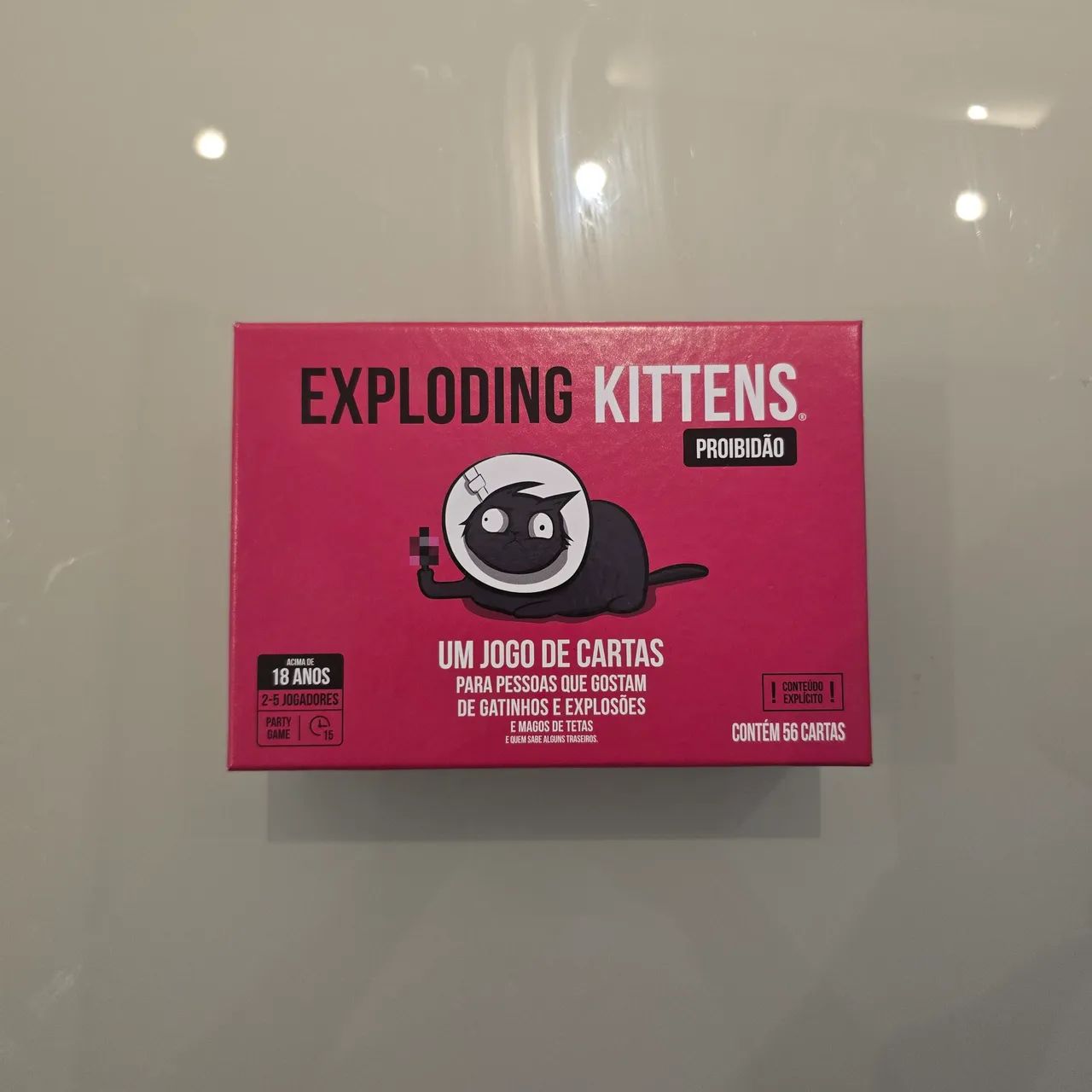 Exploding Kittens Proibidão