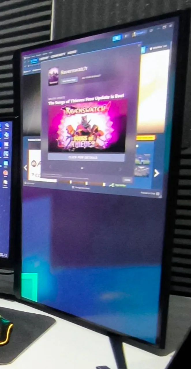 Monitor samsung odyssey G3 1920x1080 Full HD 27 polegadas 180hz - Foto 2