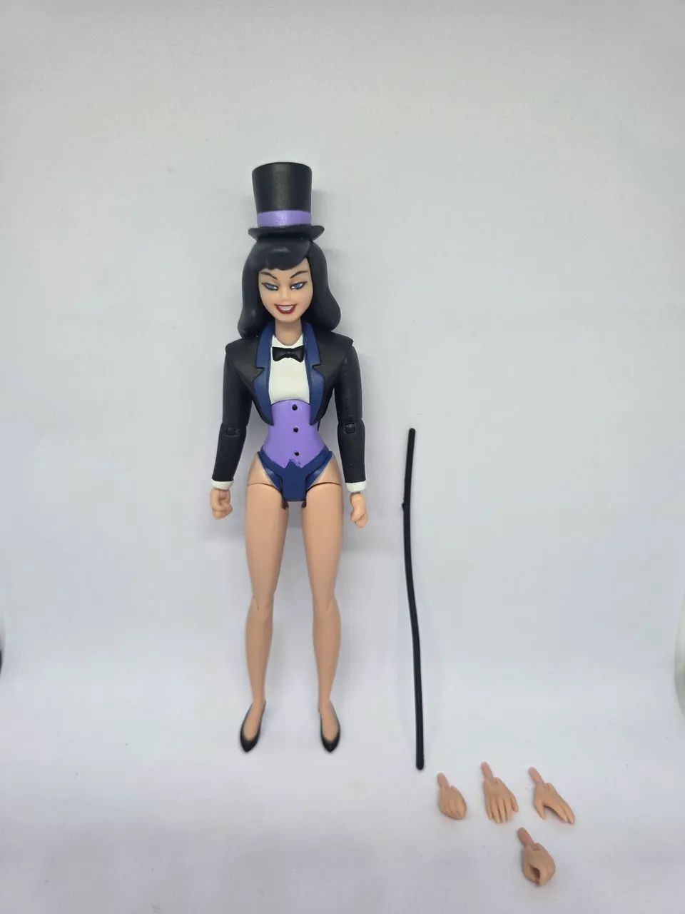 DC MCFARLANE ZATANNA BATMAN SÉRIE ANIMADA