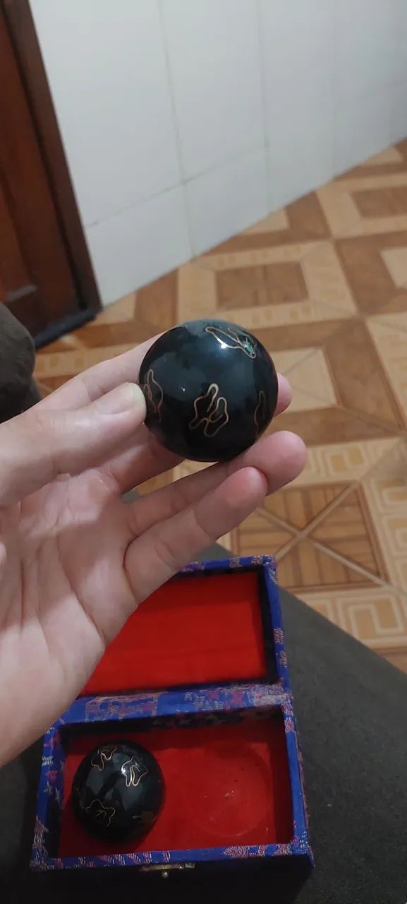 Bolas Baoding Originais: - Foto 3
