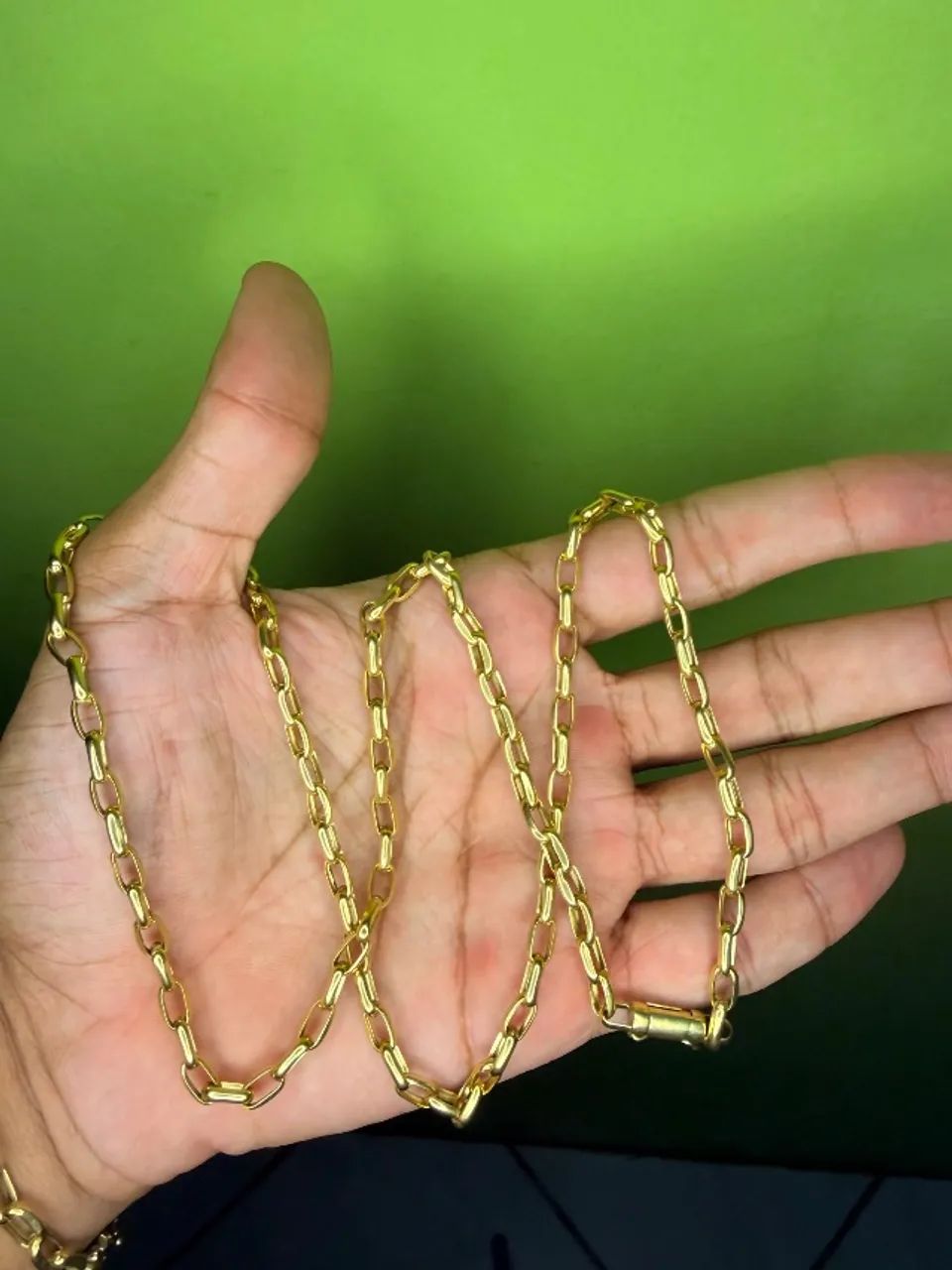 Corrente de ouro 16.7Gramas 