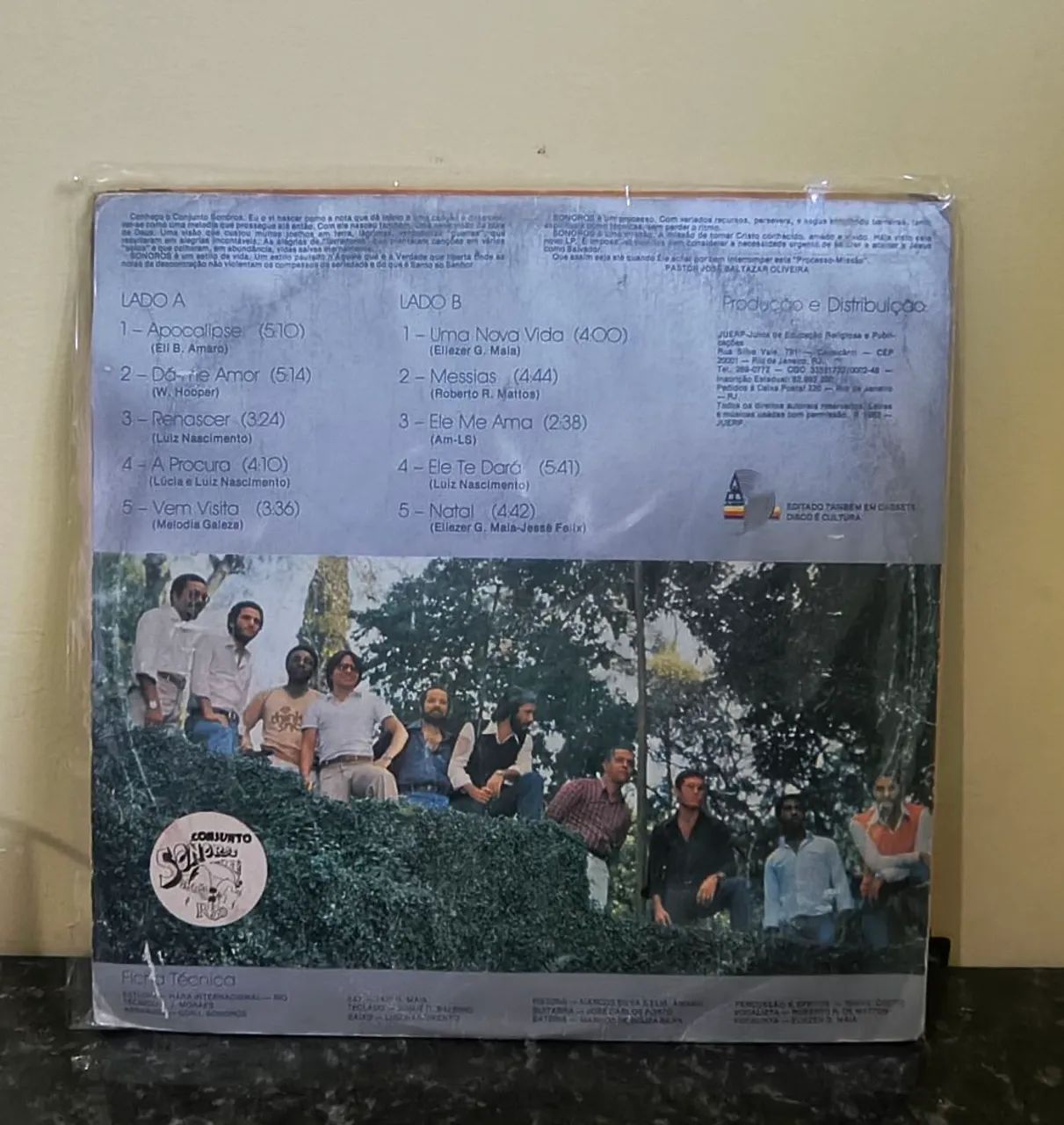 LP Vinil Conjunto Sonoros Especial  - Foto 2
