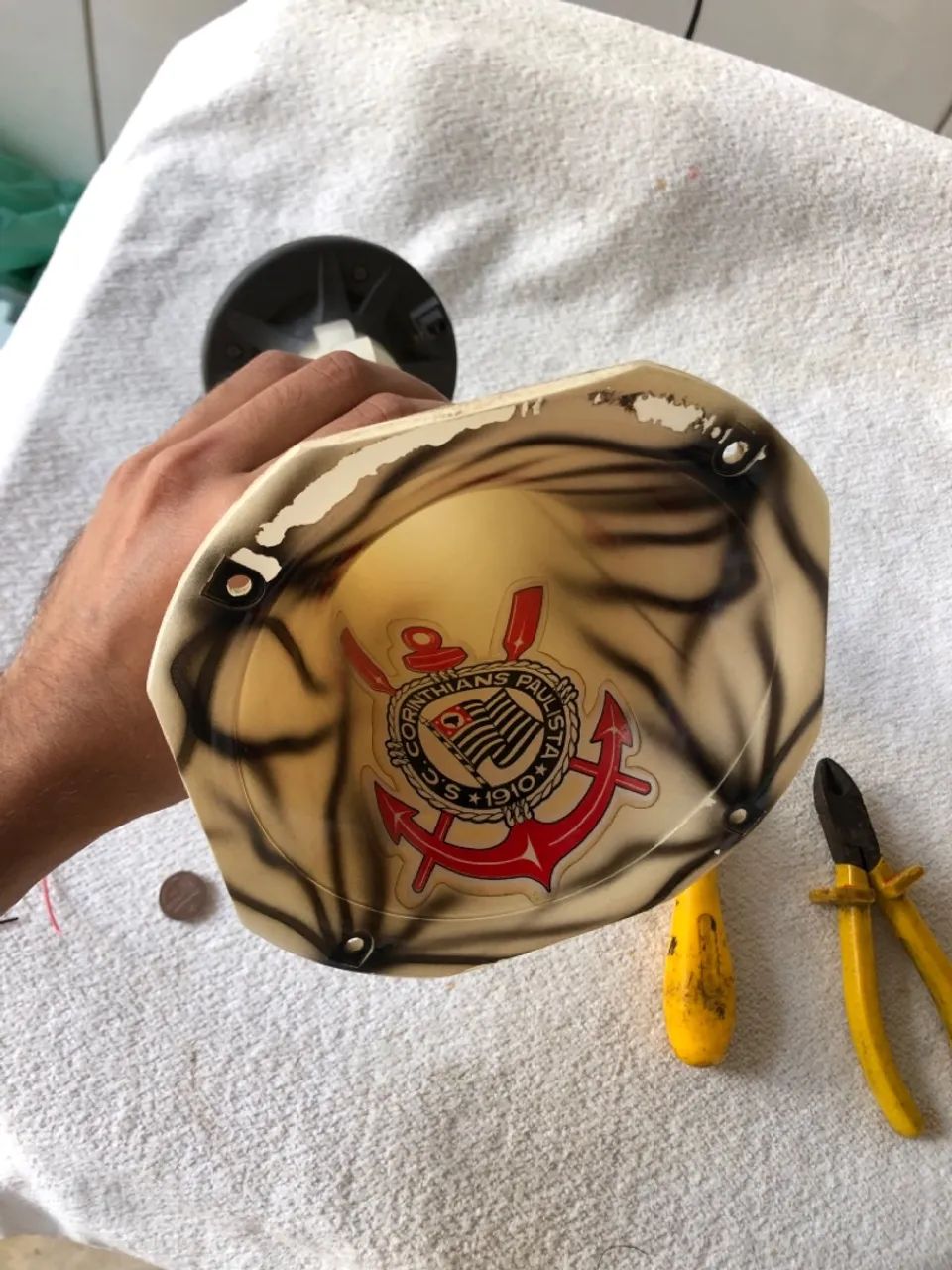 Corneta driver falcon 50$