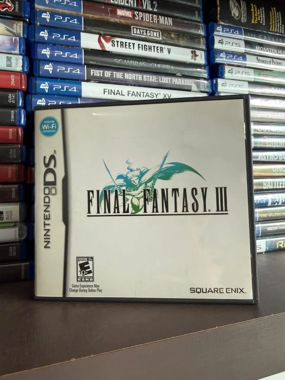 Final Fantasy III Nintendo DS Original Completo  - Foto 2
