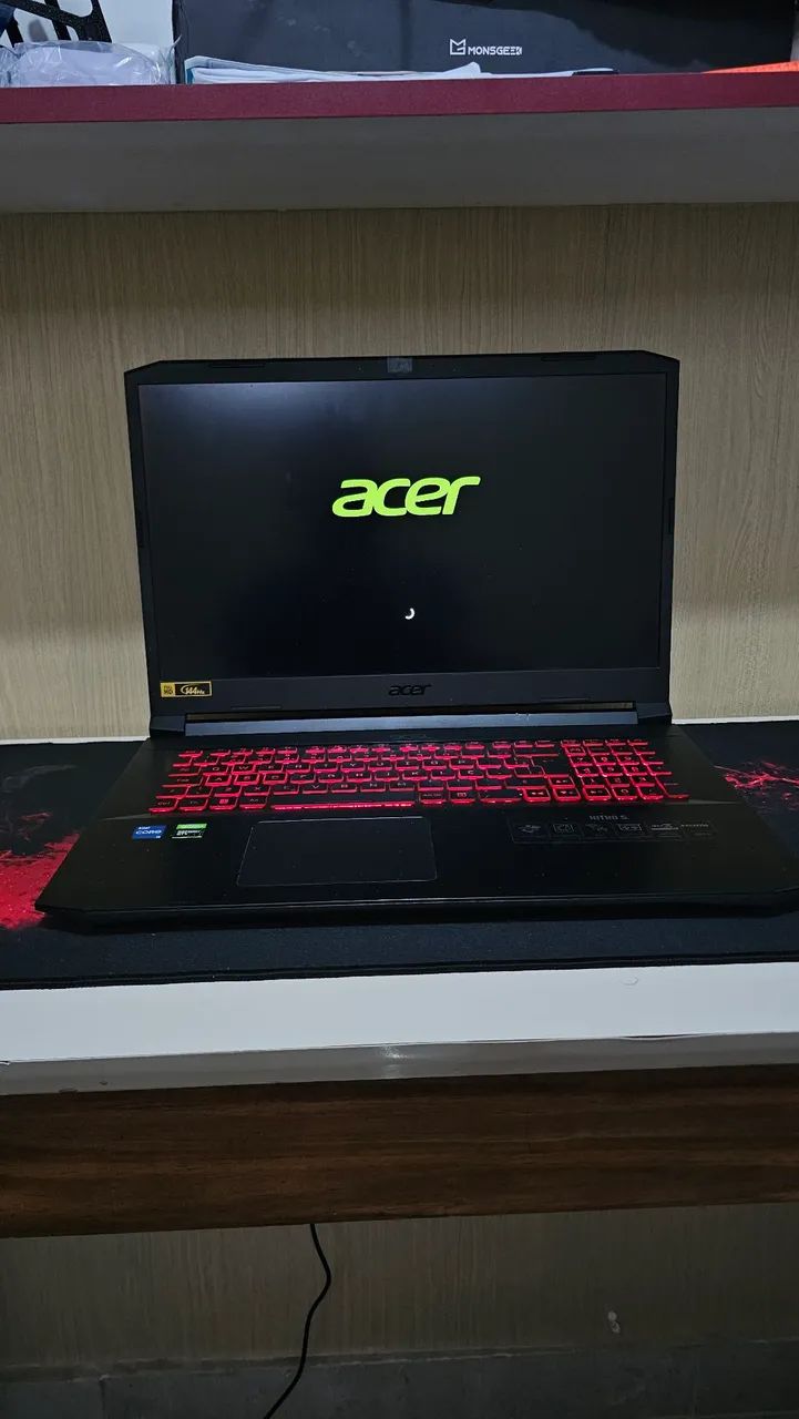 Notebook gamer Acer Nitro