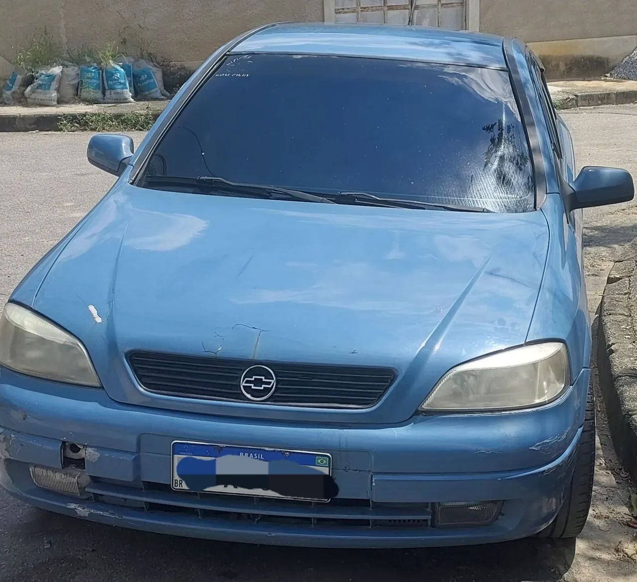 Chevrolet Astra Astra GL Milenium 1.8 MPFI 4p 2000