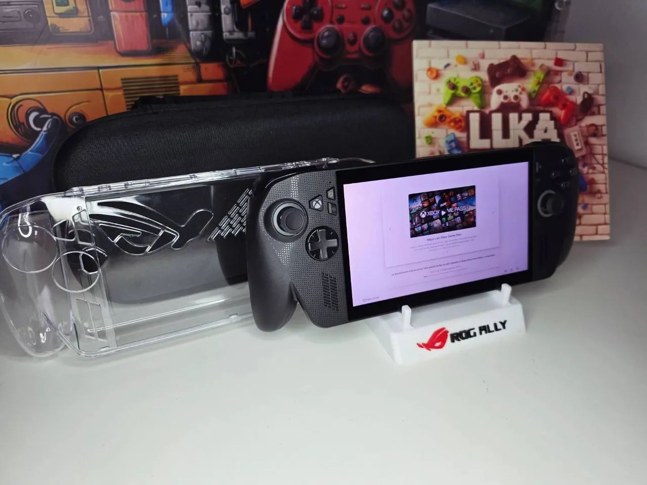 Rog Xbox Ally X 1TB SSD  - Foto 4