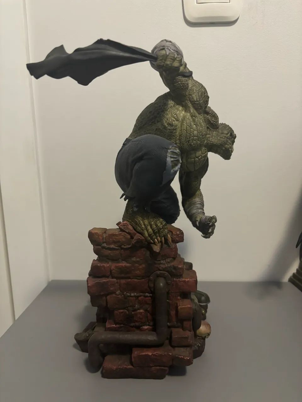 Killercroc Deluxe Exclusivo CCXP 1/10 Iron Studios SEM CAIXA - Foto 3