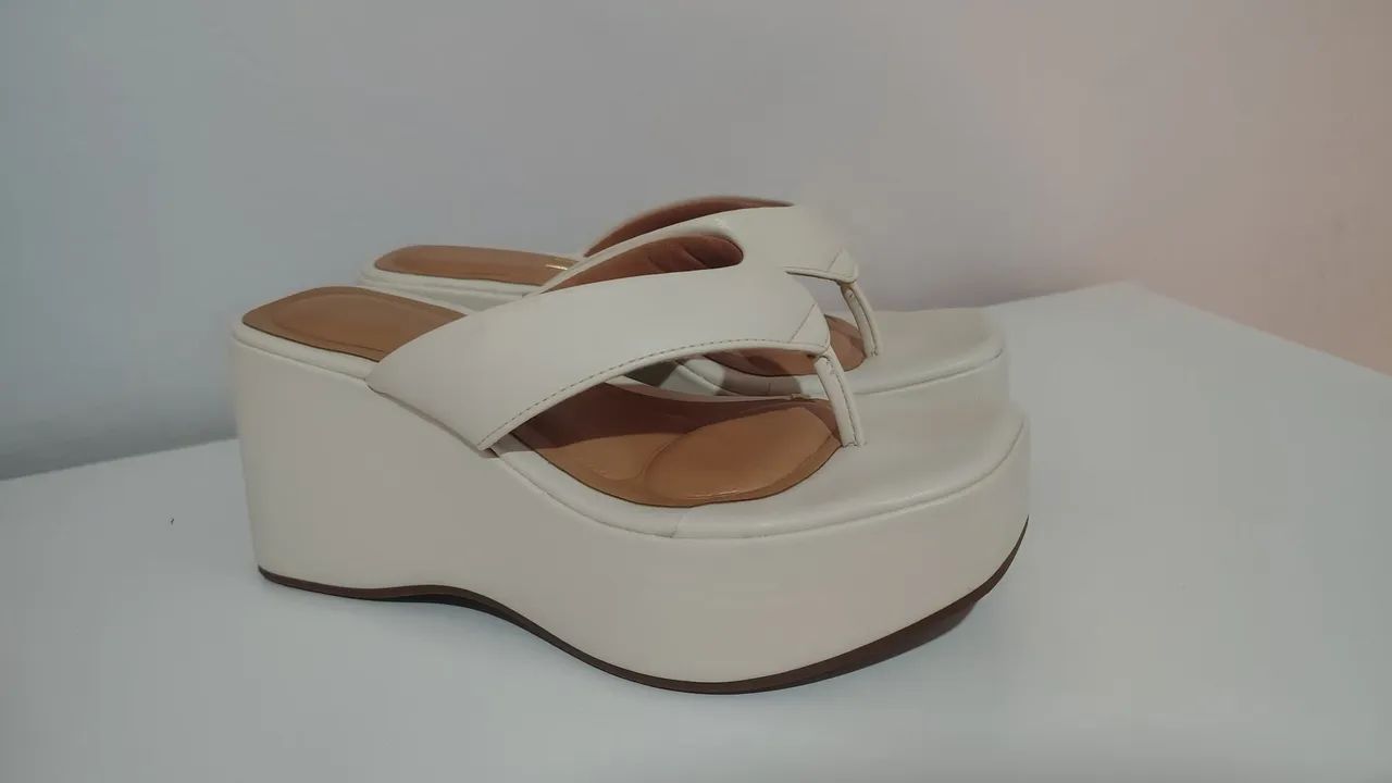 Tamanco Vizzano casual branco off  - Foto 3
