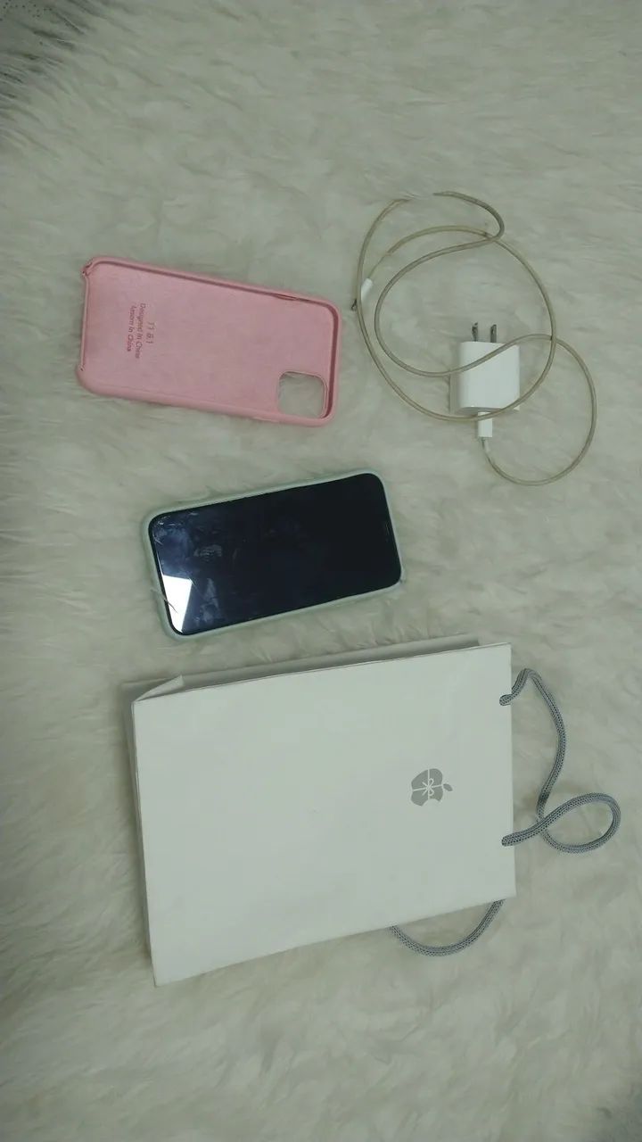 Vendo excelente iphone 11 128 G vindo dos EUA  - Foto 3
