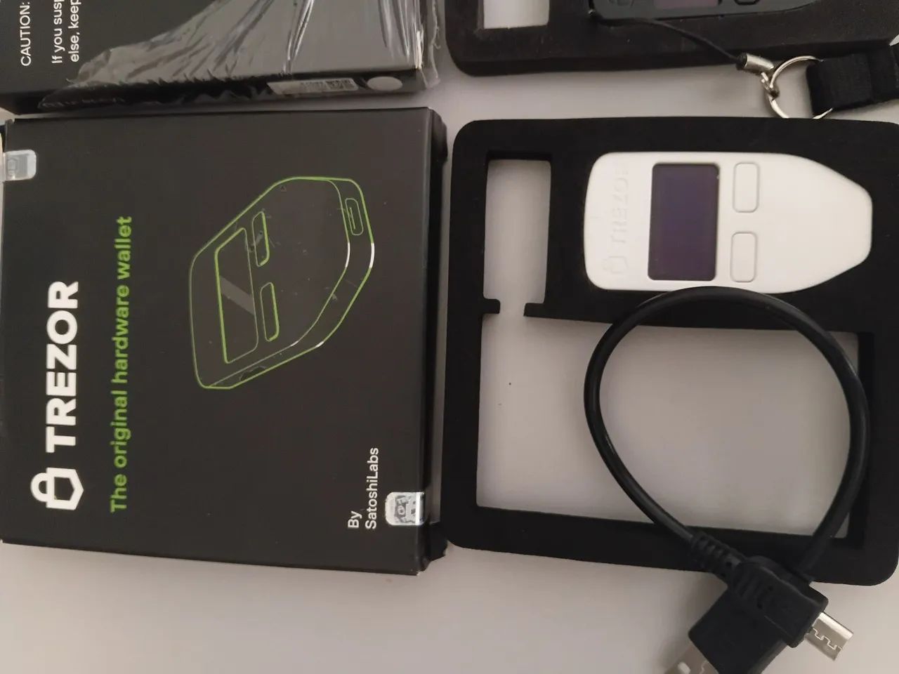 Hardware wallet Trezor One - Foto 2