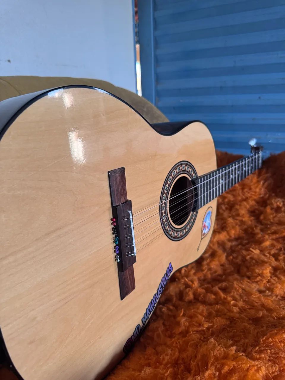 Viola Rozini Rv155 Acústica  - Foto 2