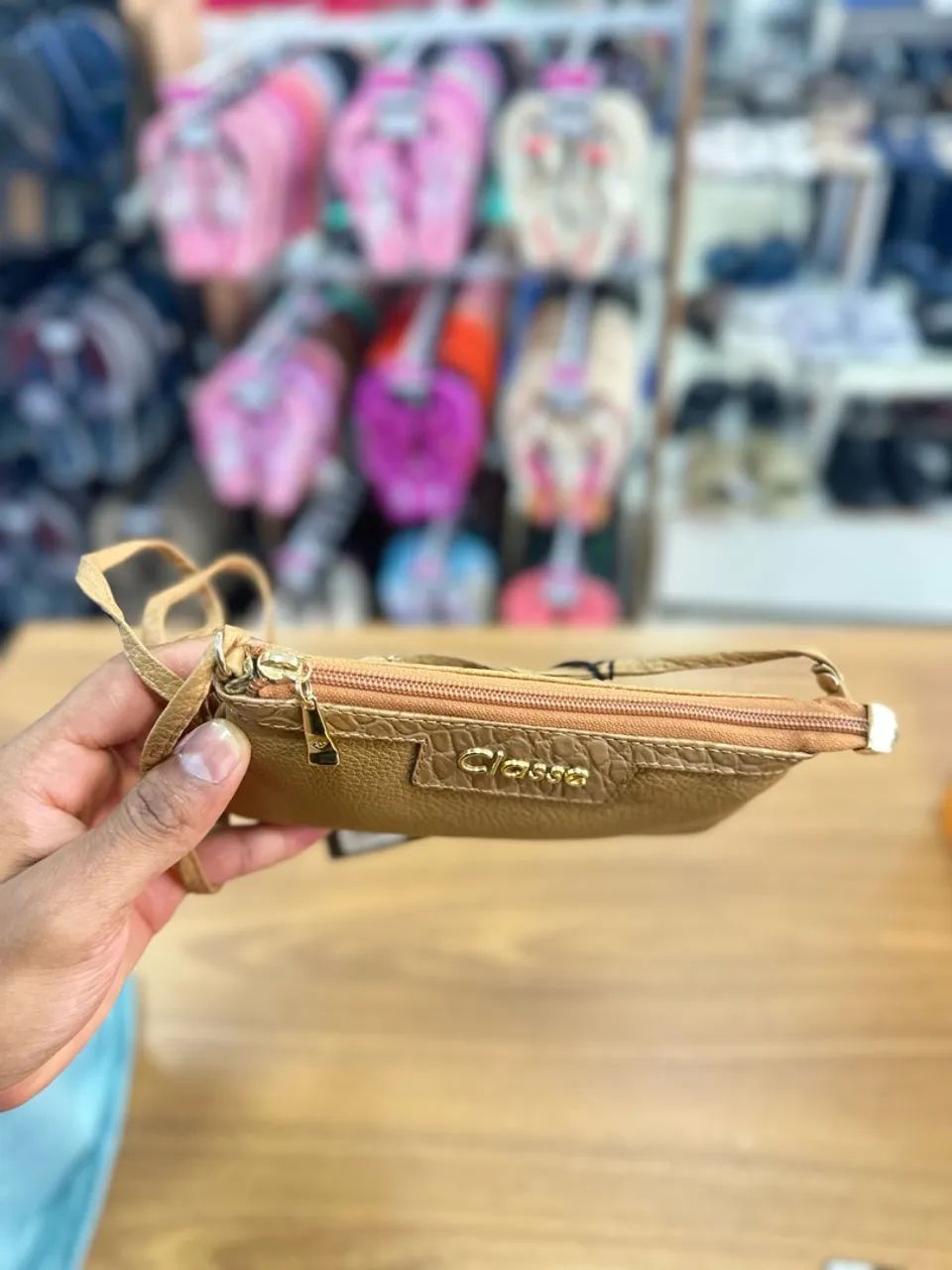 Bolsa de mão , classe couro - Foto 4