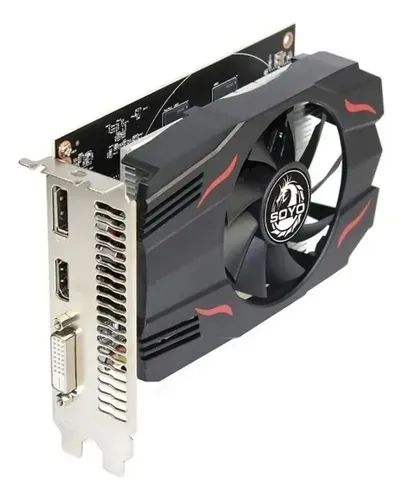 Placa de vídeo RX550 4Gb Soyo - Foto 2