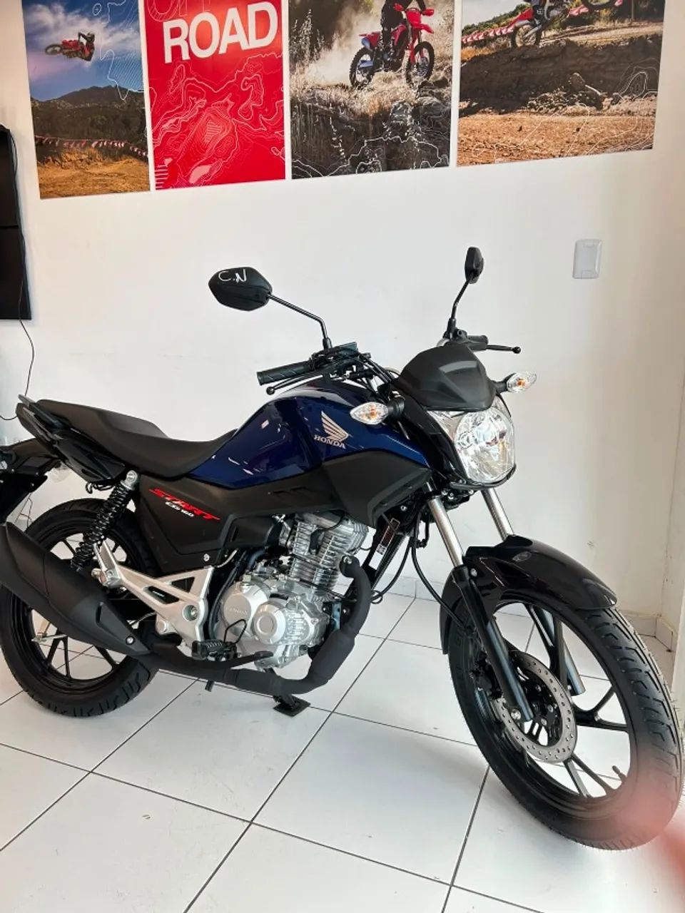MOTO ZERO DE ENTRADA  - Foto 2