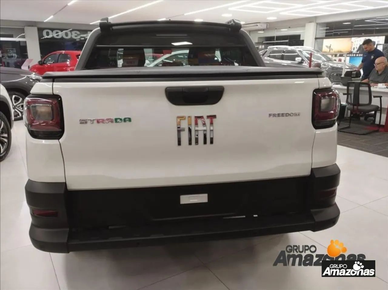 Fiat Strada Freedom 1.3 Flex 8V CD 2027 - Foto 5